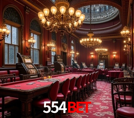Sinta a adrenalina dos jogos de cassino com 554bet